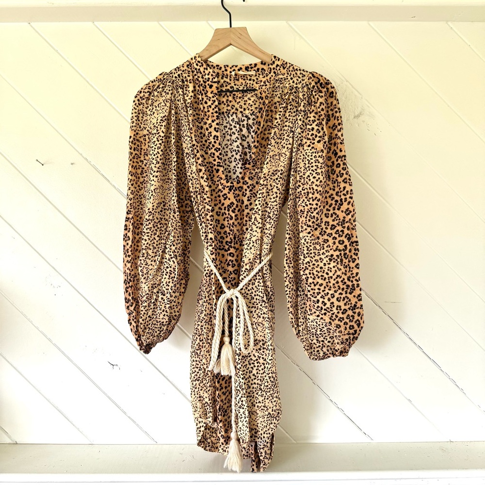 Ulla Johnson leopard dress